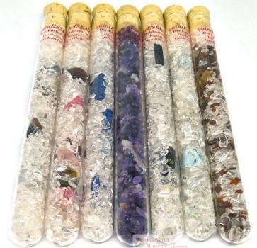 Preview: Aufrichtigkeit, Würde, Lapislazuli - quintESSENCE Edelsteinwasser-Stab-Select!